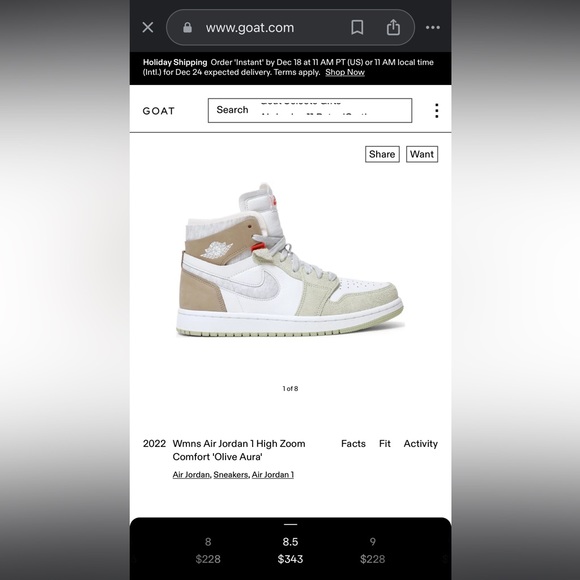 Air Jordan 1s